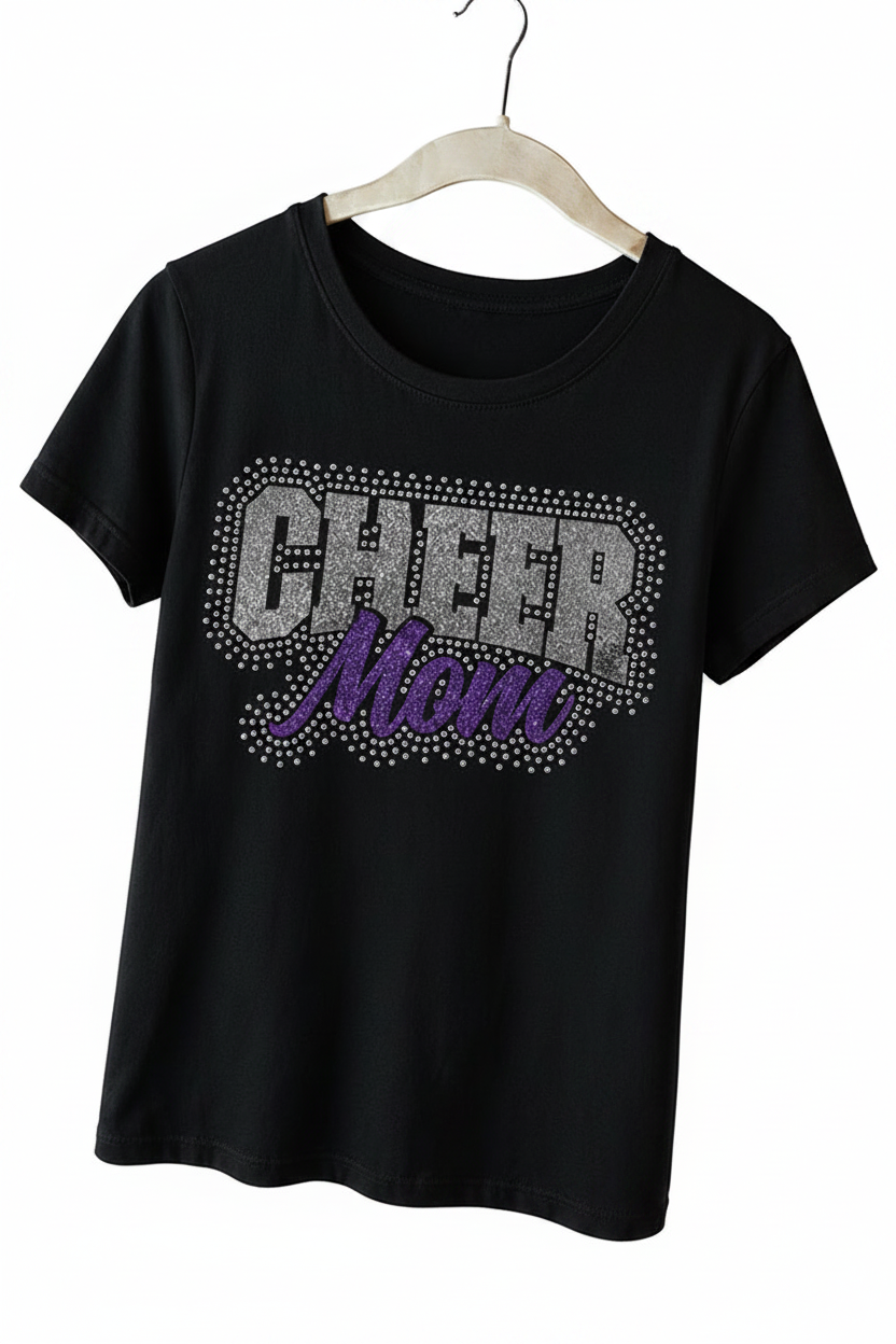 Cheer Mom Tee