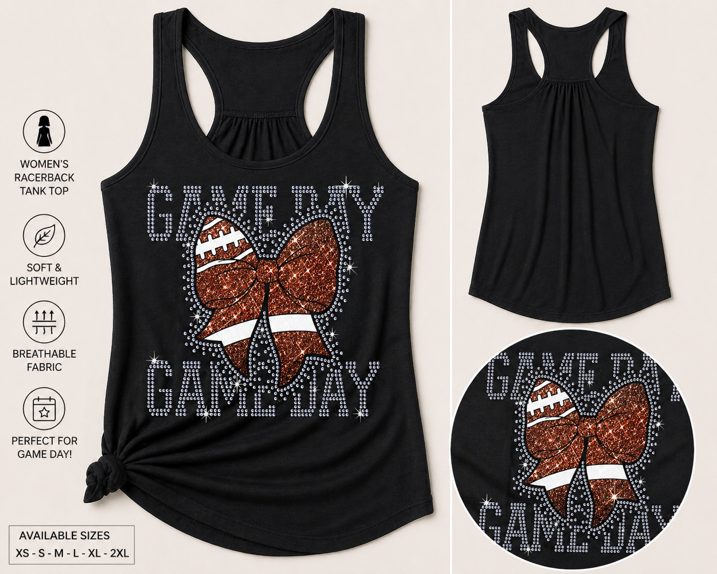 Cheer Coach Tank
