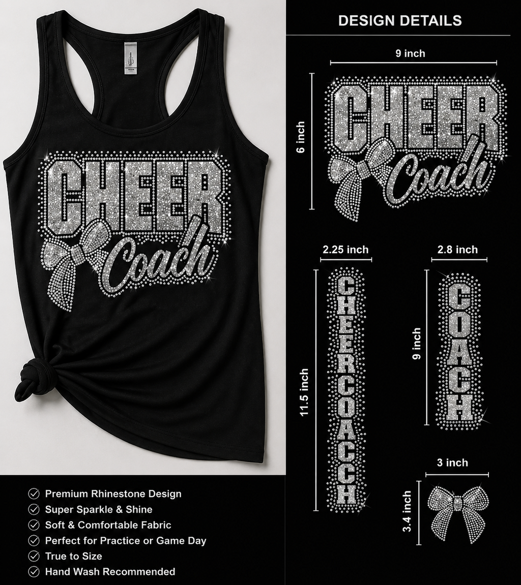 Cheer Coach Tank
