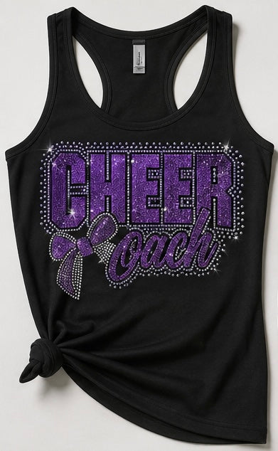 Cheer Coach Tank