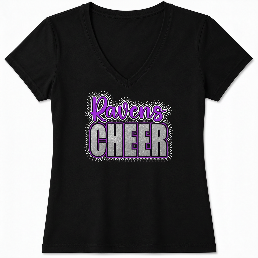 Youth Custom Rhinestone Tee